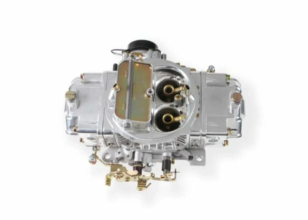 750 CFM Aluminum Double Pumper Carburetor w_ Electric Choke - 0-4779SAE